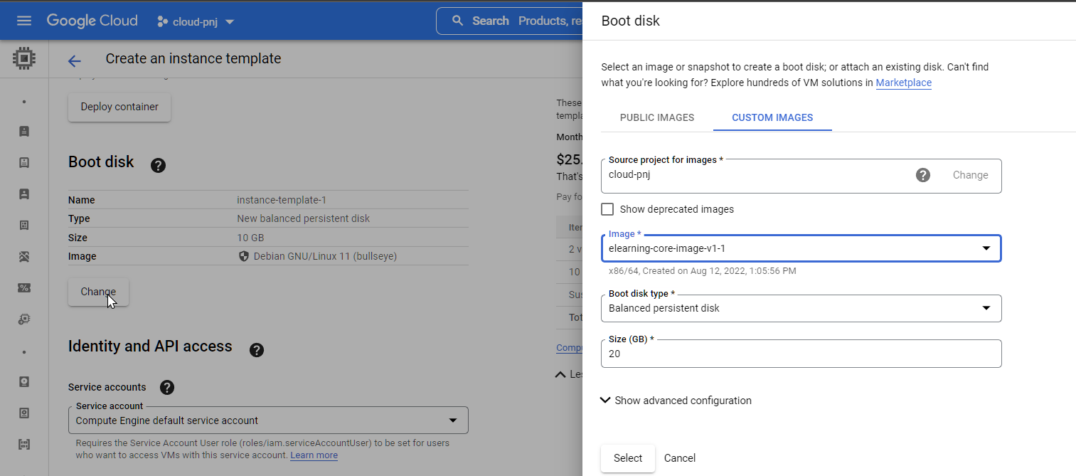 How I migrate a bare-metal moodle instance to scalable Cloud-based Solution