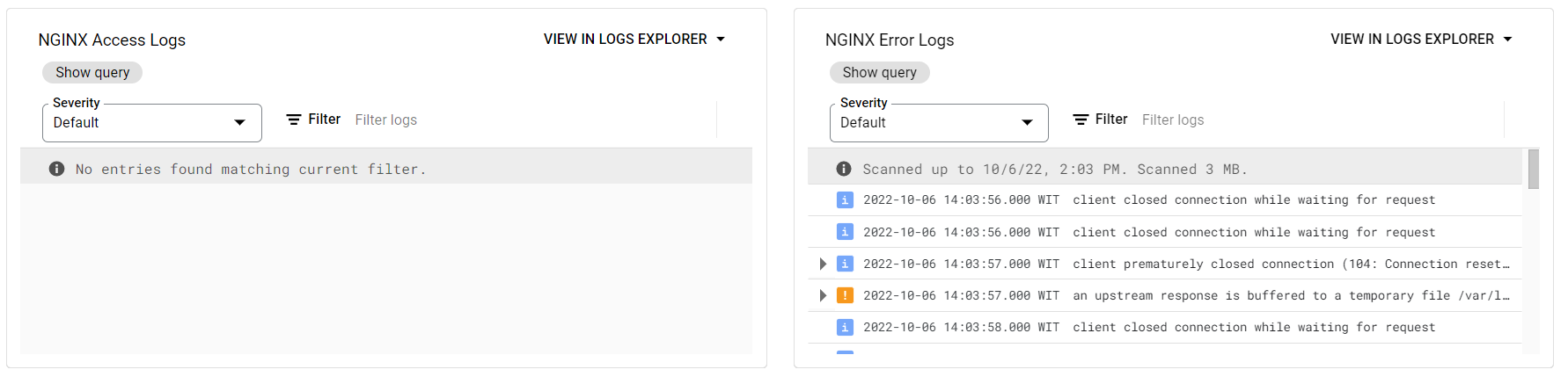 Monitor NGINX Performance With Google Cloud Ops (Formerly Stackdriver)